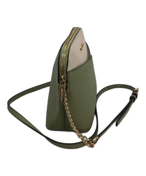 MICHAEL KORS（マイケル・コース）MICHAEL KORS (マイケルコース) ショルダーバッグ グリーンの古着・服飾アイテム