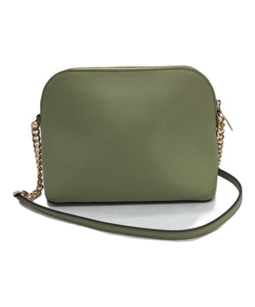 MICHAEL KORS（マイケル・コース）MICHAEL KORS (マイケルコース) ショルダーバッグ グリーンの古着・服飾アイテム