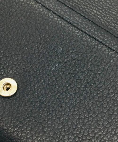 FURLA（フルラ）FURLA (フルラ) 長財布 ブラックの古着・服飾アイテム