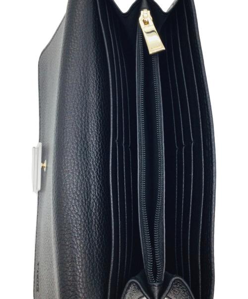 FURLA（フルラ）FURLA (フルラ) 長財布 ブラックの古着・服飾アイテム