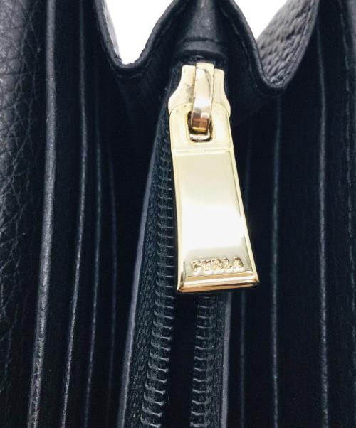 FURLA（フルラ）FURLA (フルラ) 長財布 ブラックの古着・服飾アイテム