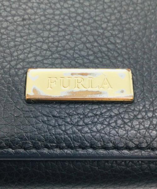 FURLA（フルラ）FURLA (フルラ) 長財布 ブラックの古着・服飾アイテム