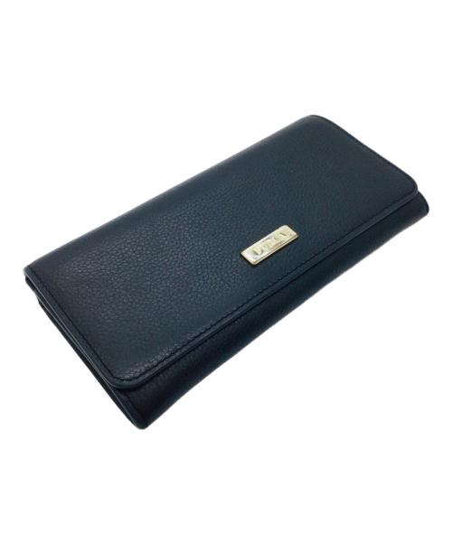 FURLA（フルラ）FURLA (フルラ) 長財布 ブラックの古着・服飾アイテム