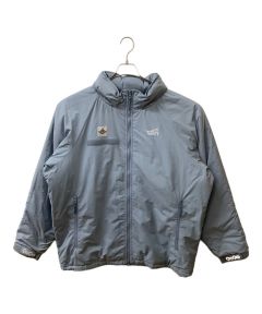中古・古着通販】9090 (9090) King Logo Denim Quilted Jacket