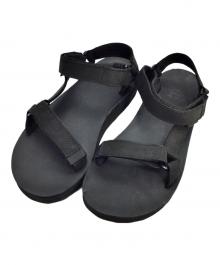 TEVA（テバ）の古着「TEVA(テバ)ミッドフォームユニバーサルレザーサンダル」｜ブラック