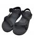 TEVA（テバ）の古着「TEVA(テバ)ミッドフォームユニバーサルレザーサンダル」｜ブラック