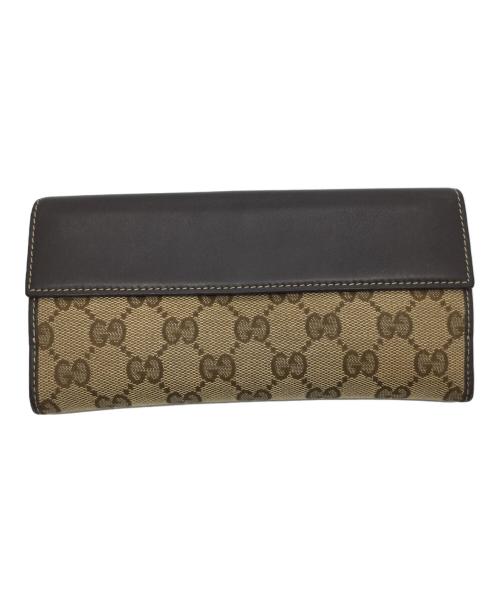 GUCCI（グッチ）GUCCI (グッチ) 長財布の古着・服飾アイテム