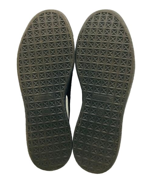 PUMA（プーマ）PUMA (プーマ) staple (ステイプル) ATMOS (アトモス) Suede Natural Grey グレー×ピンク サイズ:UK9、EUR43、US10、CM28の古着・服飾アイテム