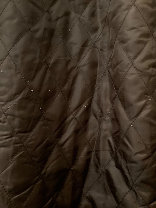 willfully（ウィルフリー）willfully (ウィルフリー) ウール混コート ベージュ×ブラック サイズ:Freeの古着・服飾アイテム