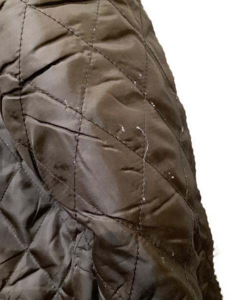 willfully（ウィルフリー）willfully (ウィルフリー) ウール混コート ベージュ×ブラック サイズ:Freeの古着・服飾アイテム