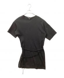 Y-3（ワイスリー）の古着「FN3540　TRVL-SS-TEE」｜ブラック