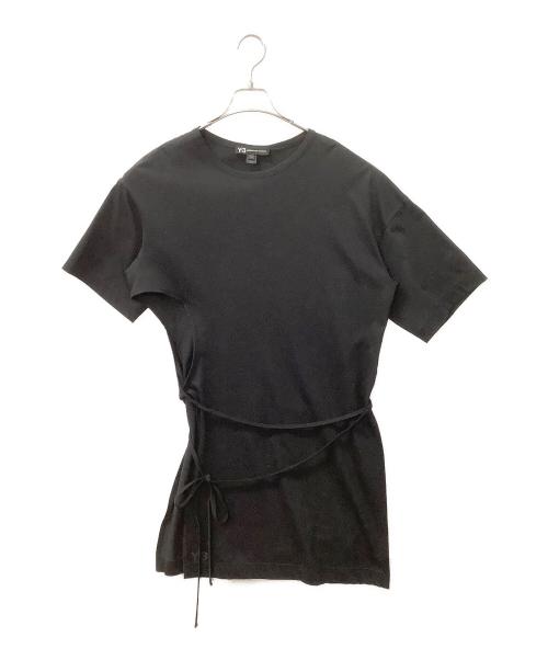 Y-3（ワイスリー）Y-3 (ワイスリー) FN3540　TRVL-SS-TEE ブラック サイズ:XXSの古着・服飾アイテム