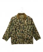 不明フメイ）の古着「60-70s ハンティングジャケット」｜ブラウン×グリーン