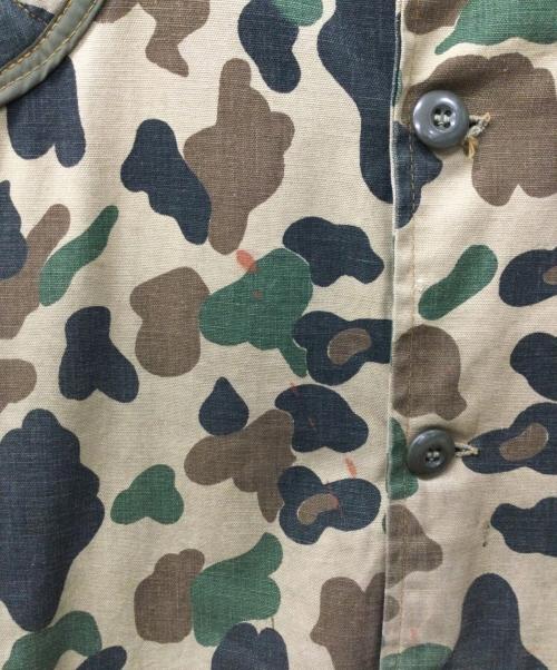 不明（不明）不明 (不明) 60-70s ハンティングジャケット ブラウン×グリーン サイズ:品質ﾀｸﾞ欠損の為不明の古着・服飾アイテム