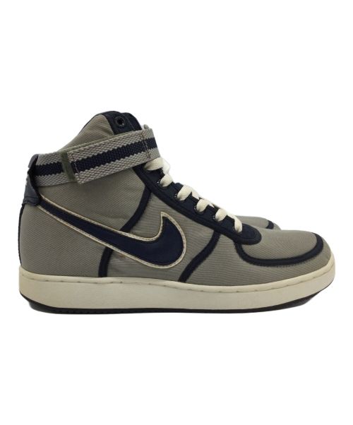 NIKE（ナイキ）NIKE (ナイキ) VANDAL HI SUPREME ネイビー×グレー サイズ:27 cmの古着・服飾アイテム