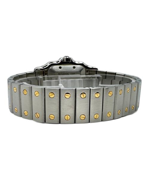 Cartier（カルティエ）Cartier (カルティエ) サントスガルベ LM Ref.W20041C4 シルバー文字盤 サイズ:LMの古着・服飾アイテム