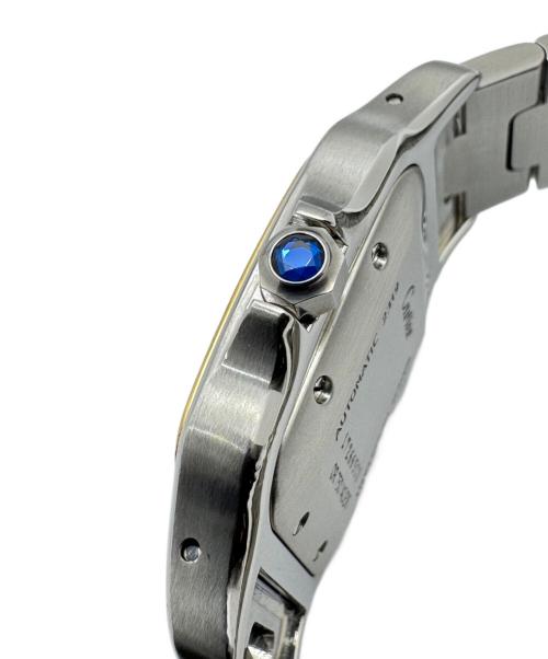 Cartier（カルティエ）Cartier (カルティエ) サントスガルベ LM Ref.W20041C4 シルバー文字盤 サイズ:LMの古着・服飾アイテム