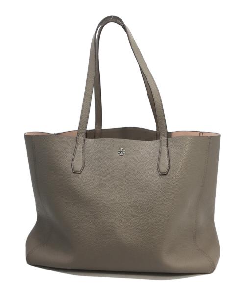 TORY BURCH（トリーバーチ）TORY BURCH (トリーバーチ) トートバッグ ベージュの古着・服飾アイテム