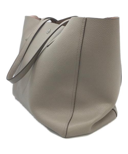 TORY BURCH（トリーバーチ）TORY BURCH (トリーバーチ) トートバッグ ベージュの古着・服飾アイテム