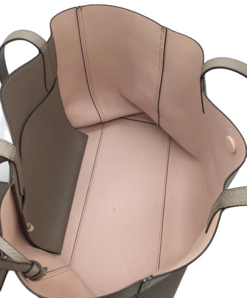 TORY BURCH（トリーバーチ）TORY BURCH (トリーバーチ) トートバッグ ベージュの古着・服飾アイテム