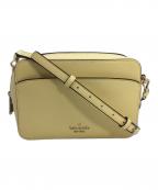 Kate Spadeケイトスペード）の古着「ショルダーバッグ」｜イエロー