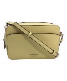 Kate Spade（ケイトスペード）の古着「ショルダーバッグ」｜イエロー