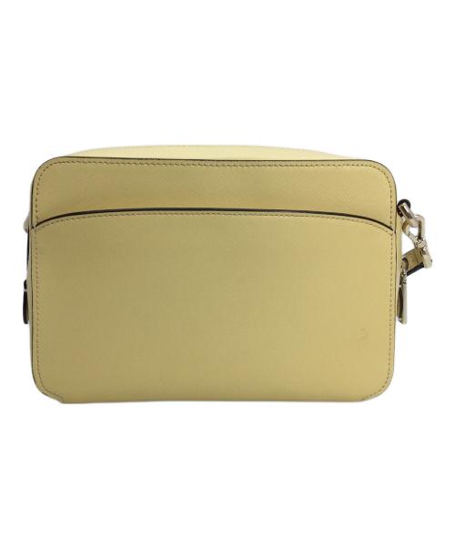 Kate Spade（ケイトスペード）Kate Spade (ケイトスペード) ショルダーバッグ イエローの古着・服飾アイテム