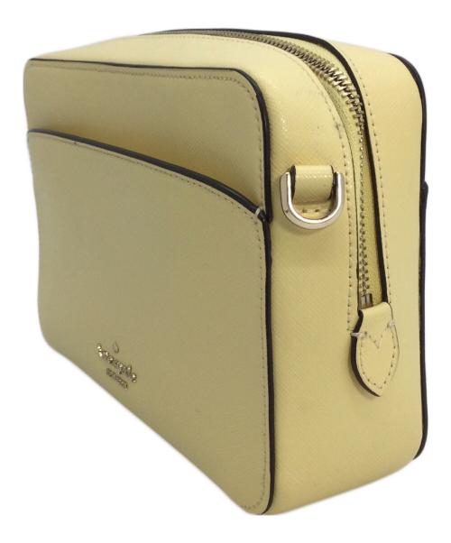 Kate Spade（ケイトスペード）Kate Spade (ケイトスペード) ショルダーバッグ イエローの古着・服飾アイテム