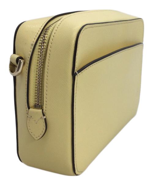 Kate Spade（ケイトスペード）Kate Spade (ケイトスペード) ショルダーバッグ イエローの古着・服飾アイテム