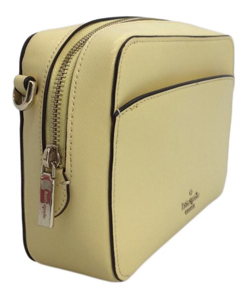 Kate Spade（ケイトスペード）Kate Spade (ケイトスペード) ショルダーバッグ イエローの古着・服飾アイテム