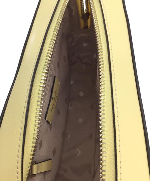 Kate Spade（ケイトスペード）Kate Spade (ケイトスペード) ショルダーバッグ イエローの古着・服飾アイテム