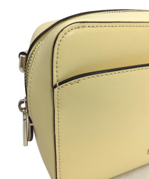 Kate Spade（ケイトスペード）Kate Spade (ケイトスペード) ショルダーバッグ イエローの古着・服飾アイテム