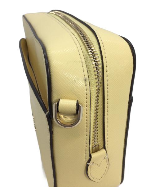 Kate Spade（ケイトスペード）Kate Spade (ケイトスペード) ショルダーバッグ イエローの古着・服飾アイテム