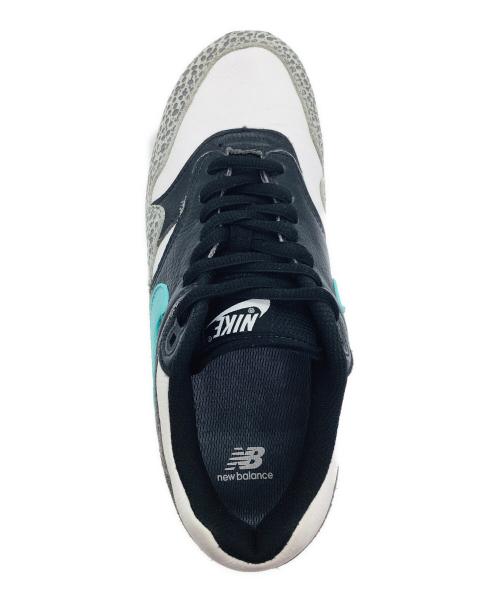 NIKE（ナイキ）NIKE (ナイキ) AIRMAX1 By You  ブラック×グレー サイズ:US7.5、UK6.5、EUR40.5、cm25.5の古着・服飾アイテム