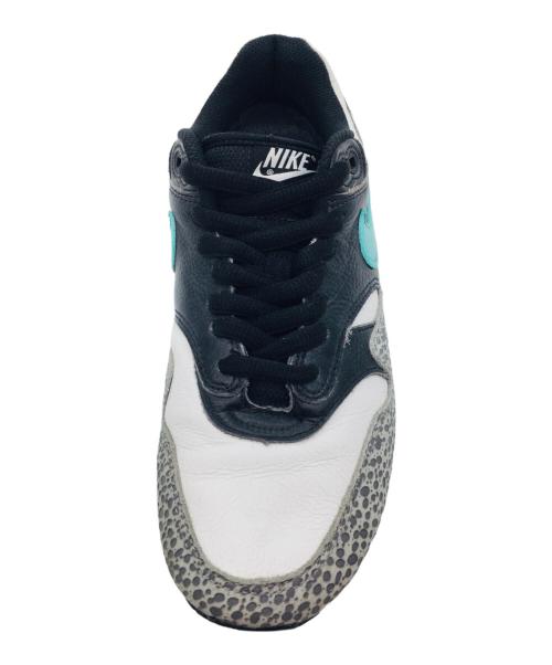NIKE（ナイキ）NIKE (ナイキ) AIRMAX1 By You  ブラック×グレー サイズ:US7.5、UK6.5、EUR40.5、cm25.5の古着・服飾アイテム