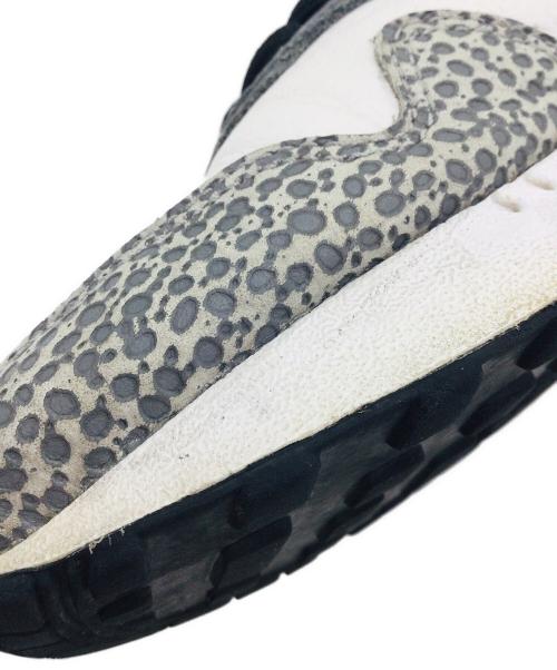 NIKE（ナイキ）NIKE (ナイキ) AIRMAX1 By You  ブラック×グレー サイズ:US7.5、UK6.5、EUR40.5、cm25.5の古着・服飾アイテム