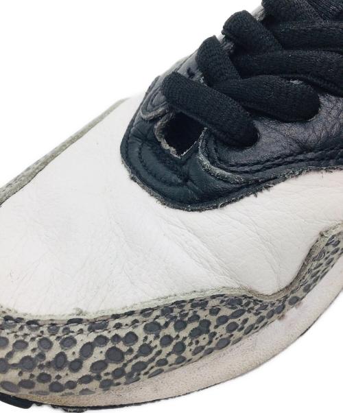 NIKE（ナイキ）NIKE (ナイキ) AIRMAX1 By You  ブラック×グレー サイズ:US7.5、UK6.5、EUR40.5、cm25.5の古着・服飾アイテム