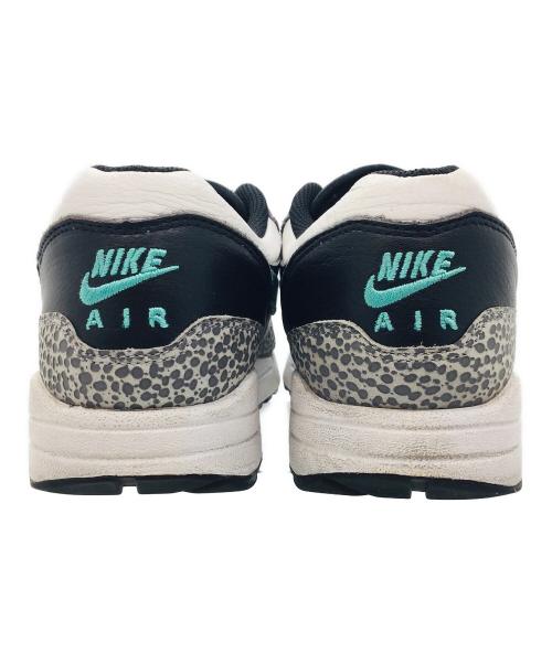 NIKE（ナイキ）NIKE (ナイキ) AIRMAX1 By You  ブラック×グレー サイズ:US7.5、UK6.5、EUR40.5、cm25.5の古着・服飾アイテム