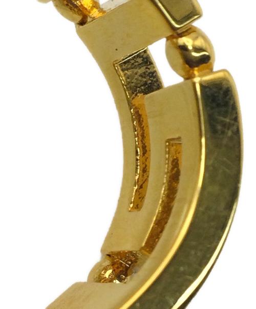 VERSACE（ヴェルサーチェ）VERSACE (ヴェルサーチェ) グレカモチーフリング サイズ:15号の古着・服飾アイテム