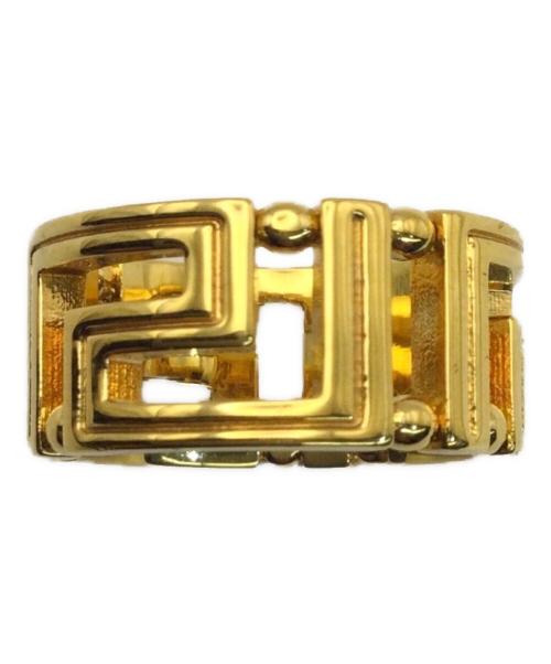 VERSACE（ヴェルサーチェ）VERSACE (ヴェルサーチェ) グレカモチーフリング サイズ:15号の古着・服飾アイテム