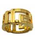 中古・古着 VERSACE (ヴェルサーチェ) グレカモチーフリング サイズ:15号：9000円