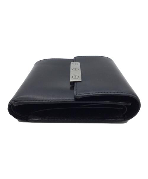 Cartier（カルティエ）Cartier (カルティエ) 3つ折り財布 ブラックの古着・服飾アイテム