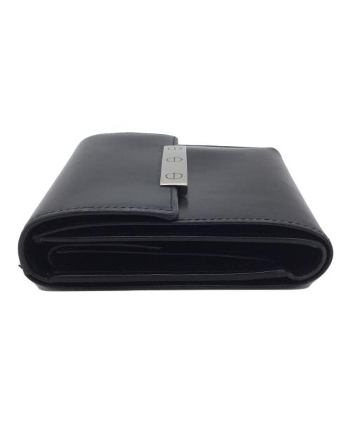 Cartier（カルティエ）Cartier (カルティエ) 3つ折り財布 ブラックの古着・服飾アイテム