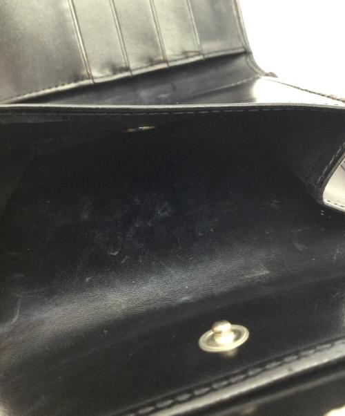 Cartier（カルティエ）Cartier (カルティエ) 3つ折り財布 ブラックの古着・服飾アイテム