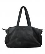 Vivienne Westwoodヴィヴィアンウエストウッド）の古着「オーブ オールレザートートバッグ」｜ブラック