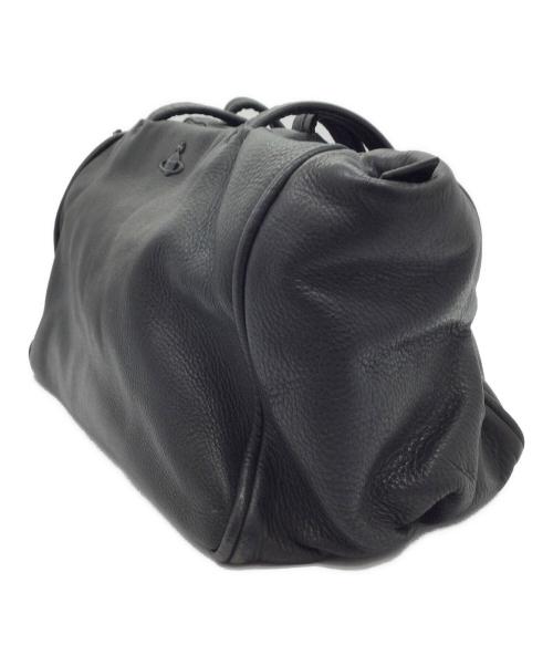 Vivienne Westwood（ヴィヴィアンウエストウッド）Vivienne Westwood (ヴィヴィアンウエストウッド) オーブ オールレザートートバッグ ブラックの古着・服飾アイテム