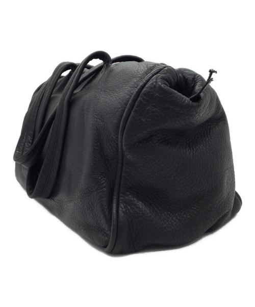 Vivienne Westwood（ヴィヴィアンウエストウッド）Vivienne Westwood (ヴィヴィアンウエストウッド) オーブ オールレザートートバッグ ブラックの古着・服飾アイテム