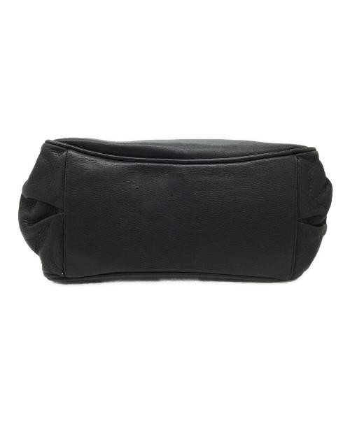 Vivienne Westwood（ヴィヴィアンウエストウッド）Vivienne Westwood (ヴィヴィアンウエストウッド) オーブ オールレザートートバッグ ブラックの古着・服飾アイテム