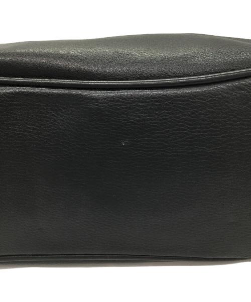 Vivienne Westwood（ヴィヴィアンウエストウッド）Vivienne Westwood (ヴィヴィアンウエストウッド) オーブ オールレザートートバッグ ブラックの古着・服飾アイテム