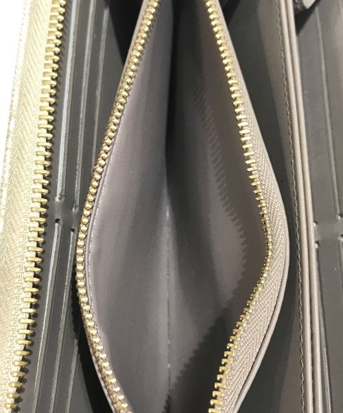 LOUIS VUITTON（ルイ ヴィトン）LOUIS VUITTON (ルイ ヴィトン) 長財布 モノグラム・ジャガード since1854 ベージュの古着・服飾アイテム